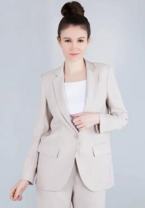 IMPERIAL Longblazer konfektionierter Boyfriend Blazer