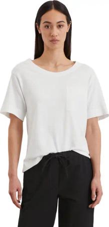 Marc O'Polo T-Shirt mit aufgesetzter Satin-Tasche