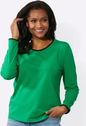 Witt Shirtjacke Rundhalsshirt