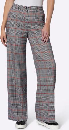 heine Jerseyhose Stoffhose Innenbeinlänge ca. 79