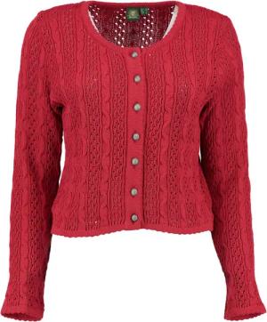 OS Trachten Strickjacke Gnoyor Trachtenjacke mit