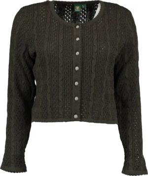 OS Trachten Strickjacke Gnoyor Trachtenjacke mit