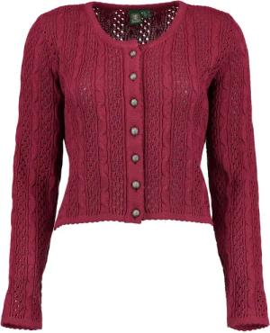 OS Trachten Strickjacke Gnoyor Trachtenjacke mit