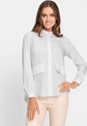 heine Klassische Bluse Langarm-Bluse