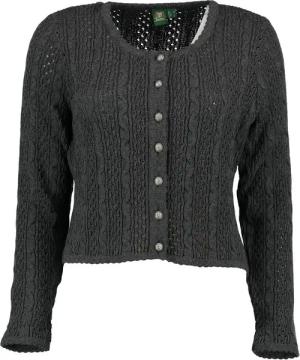 OS Trachten Strickjacke Gnoyor Trachtenjacke mit