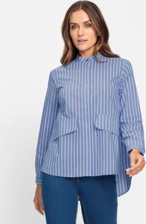 heine Klassische Bluse Langarm-Bluse