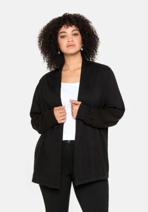 Sheego Strickjacke Große Größen mit Schalkragen
