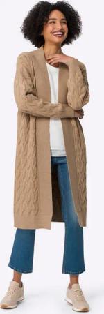 heine Strickjacke Strickmantel