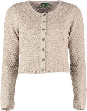 OS Trachten Strickjacke Quivun Trachtenjacke mit