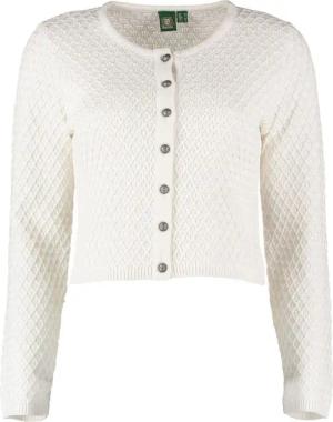OS Trachten Strickjacke Quivun Trachtenjacke mit