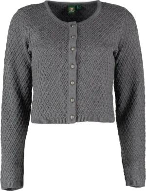 OS Trachten Strickjacke Quivun Trachtenjacke mit