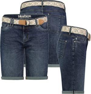 SUBLEVEL Bermudas Jeansbermudas Damen Jeans Shorts