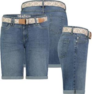 SUBLEVEL Bermudas Jeansbermudas Damen Jeans Shorts