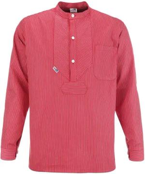 modAS Langarmhemd modAS Unisex Fischerhemd Basic