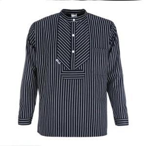 modAS Langarmhemd modAS Unisex Fischerhemd Basic