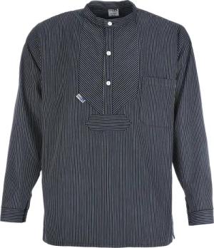 modAS Langarmhemd modAS Unisex Fischerhemd Basic