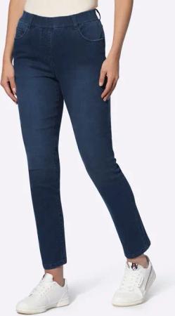 heine Bequeme Jeans Schlupfjeans