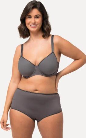 Ulla Popken Bügel-BH Bügel-BH Jacquard-Muster Spacer-Schale