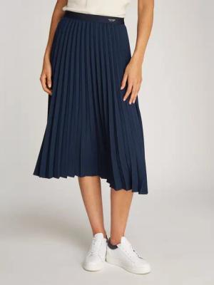 Tommy Hilfiger Plisseerock FLUID PLEATED PULL