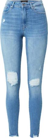 Vero Moda 7/8-Jeans Sophia (1-tlg) Fransen