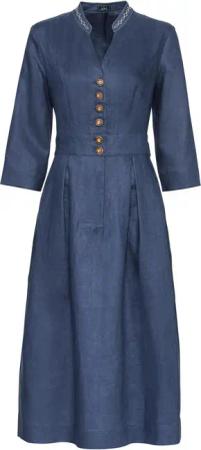 Luis Steindl Trachtenkleid Leinenkleid