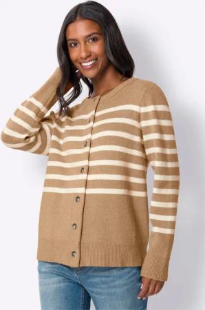 heine Strickjacke Strickjacke