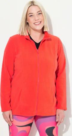 Ulla Popken Sweatjacke Fleecejacke Baukastensystem Innenjacke