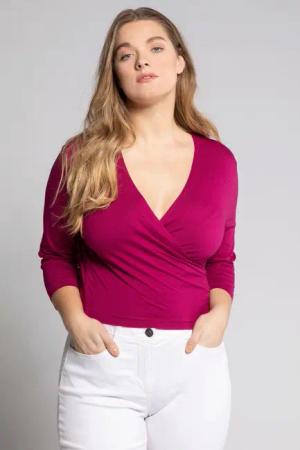 Ulla Popken T-Shirt Bolero kurze Jacke