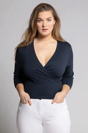Ulla Popken T-Shirt Bolero kurze Jacke
