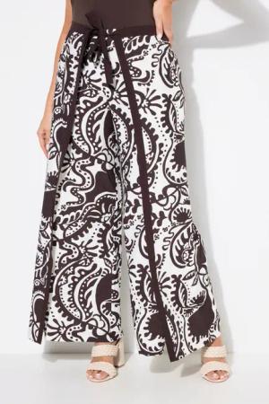 Ulla Popken Schlupfhose Hose Wickeloptik weites