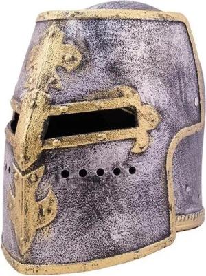 Bartl Spielzeug-Helm Templerhelm Royal, Silber, für