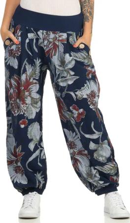 CLEO STYLE Stoffhose Damen Sommerhose 400