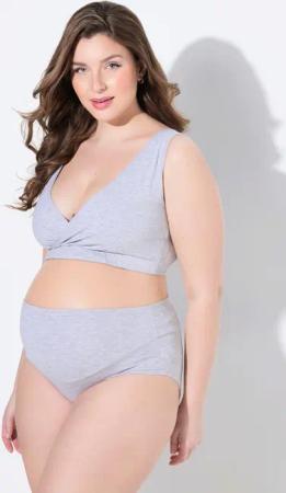 Ulla Popken Slip Bellieva-Slip breites Bündchen