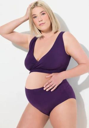 Ulla Popken Slip Bellieva-Slip breites Bündchen