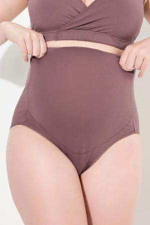 Ulla Popken Slip Bellieva-Taillenslip Baucheinsatz Schwangerschaft