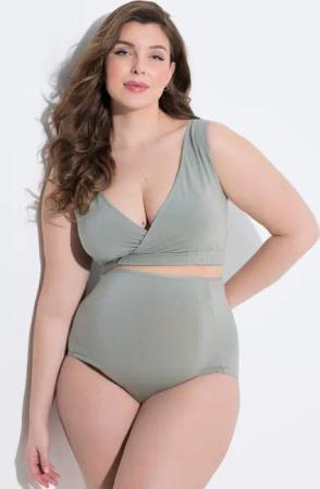 Ulla Popken Slip Bellieva-Taillenslip Baucheinsatz Schwangerschaft