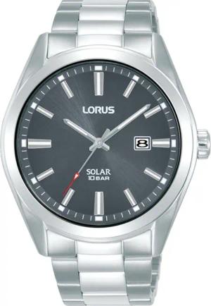LORUS Quarzuhr Lorus Herren-Uhren Analog Solar,