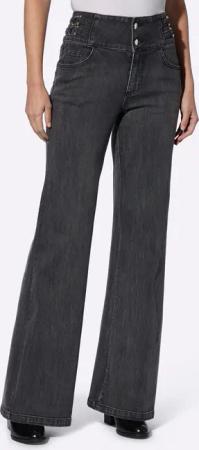 heine Bequeme Jeans Bootcut-Jeans