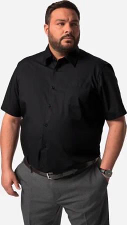 Men Plus Kurzarmhemd Men+ Businesshemd Halbarm