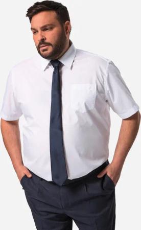 Men Plus Kurzarmhemd Men+ Businesshemd Halbarm