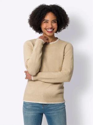 heine Strickpullover Langarm-Pullover