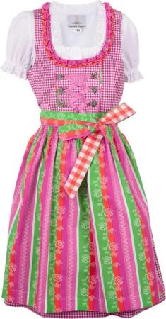 Ramona Lippert Dirndl Lina Kinderdirndl mit