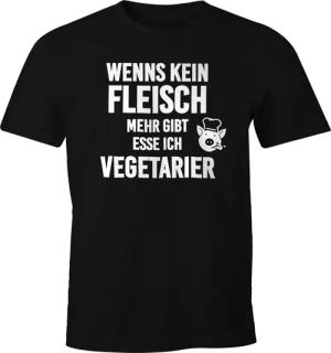 MoonWorks Print-Shirt Herren T-Shirt Wenn es