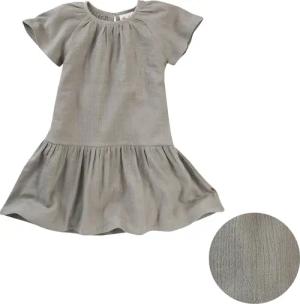 People Wear Organic Sommerkleid, Kurzarmkleid aus