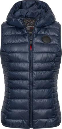 Geographical Norway Steppweste Stepp weste Kapuze