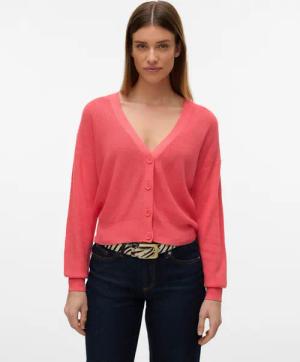 Vero Moda Strickjacke VMNEWLEXSUN LS SHORT