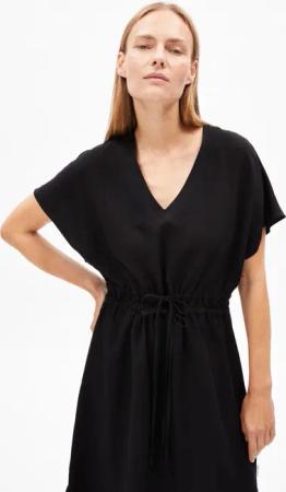 Armedangels Jerseykleid MAAHOLINA LINO Webkleid aus