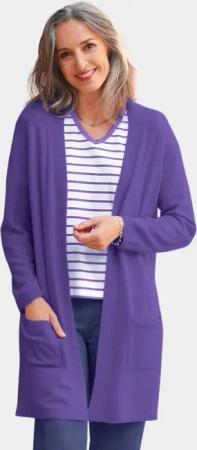GOLDNER Strickjacke Kurzgröße: Modische Kaschmir-Longstrickjacke