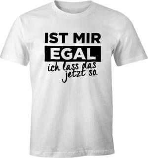 MoonWorks Print-Shirt Herren T-Shirt mit Spruch
