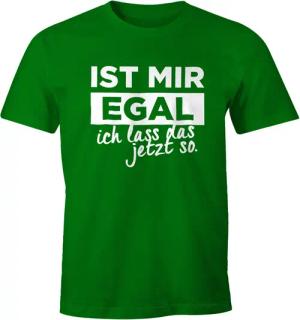 MoonWorks Print-Shirt Herren T-Shirt mit Spruch